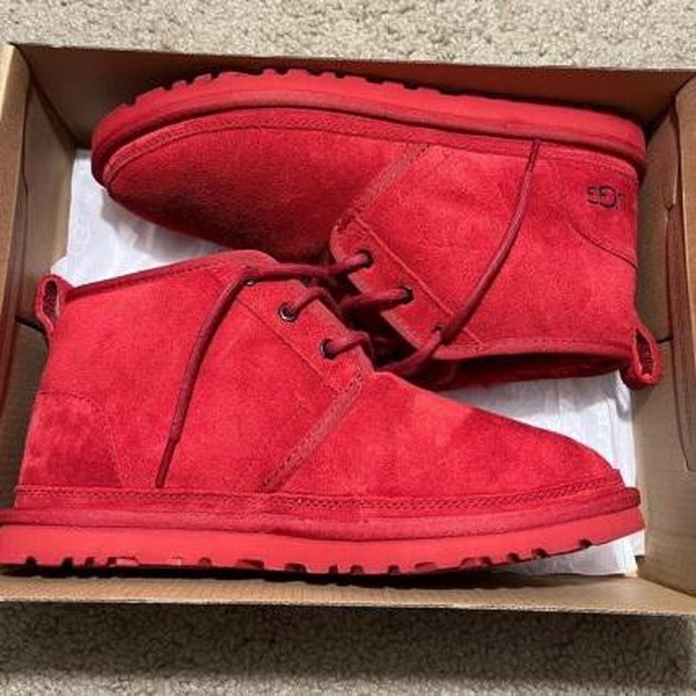 Red Neumel Ugg Boots